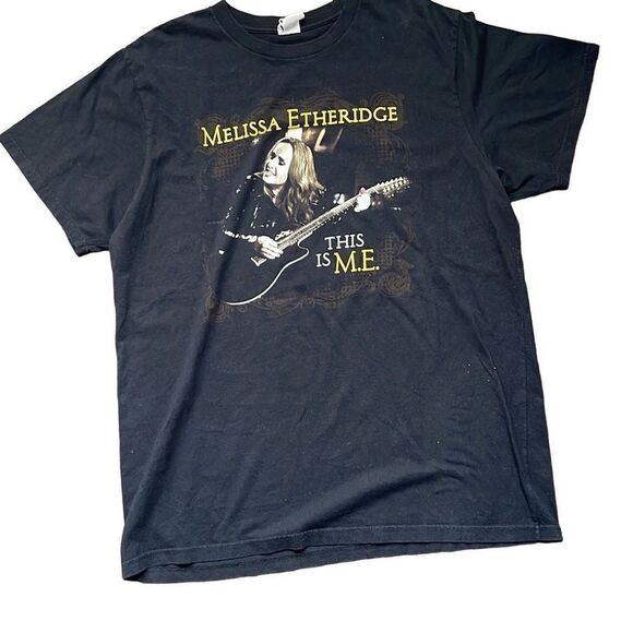 Melissa Etheridge 2014 “This is Me” Concert Tour T-Shirt Black Mens Size XXL - Picture 1 of 5